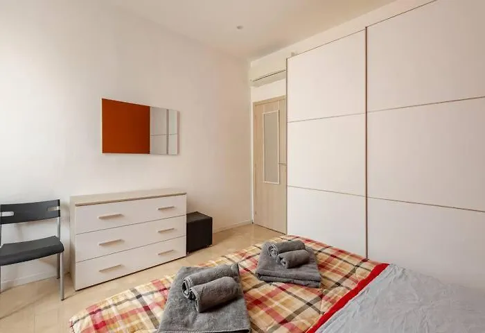 Apartament Wi-fi - Garibaldi - Isola Mediolan